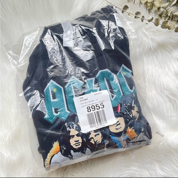 Urban Outfitters AC/DC Highway To Hell Poster Crew Neck Sweatshirt - Picture 7 of 11